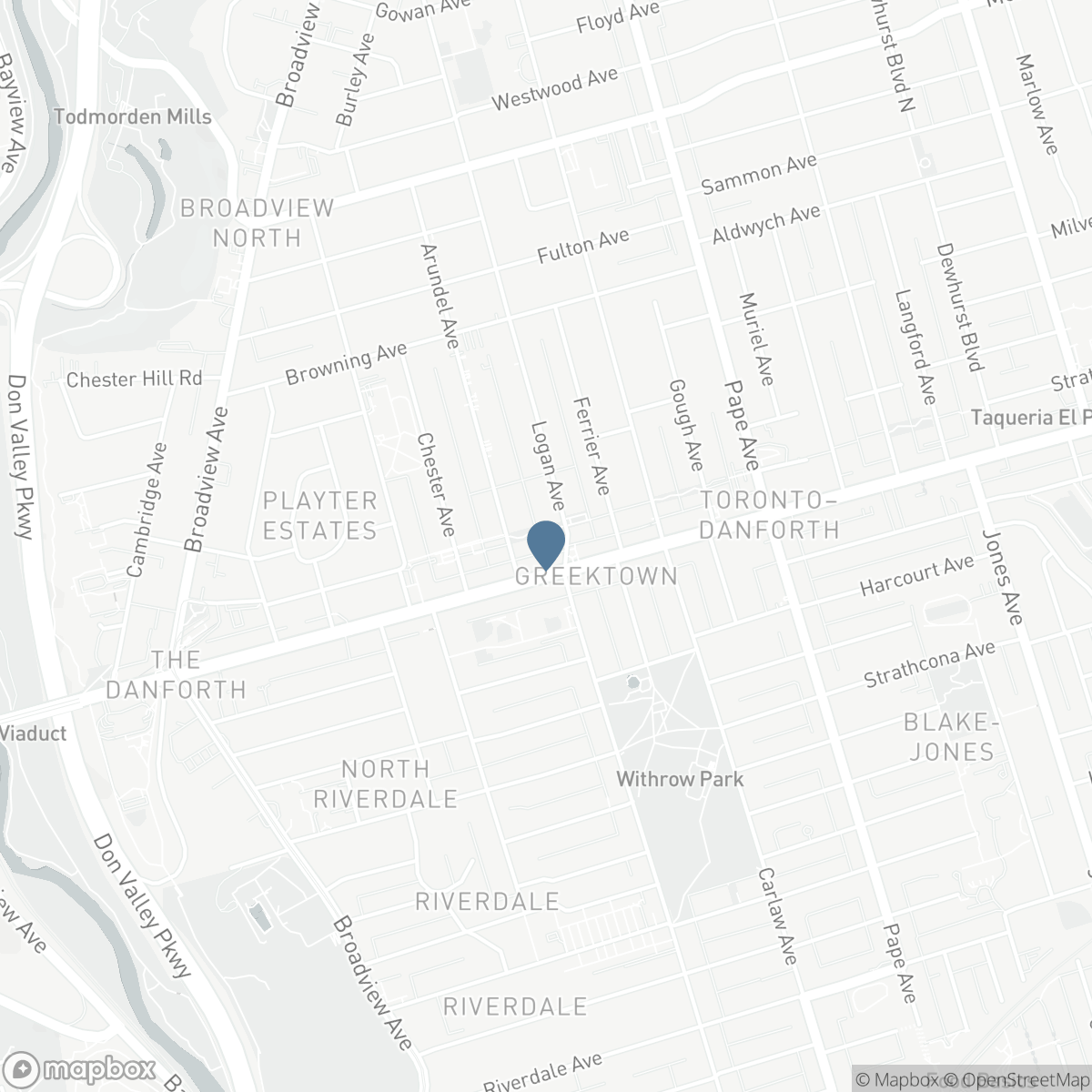 906 LOGAN AVENUE, Toronto, Ontario M4K 3E4